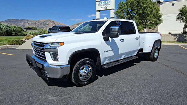 used 2022 Chevrolet Silverado 3500 car, priced at $49,881
