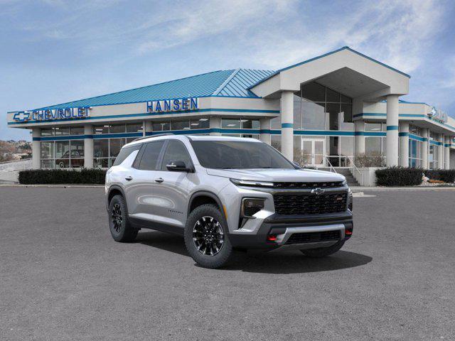 new 2025 Chevrolet Traverse car, priced at $55,705