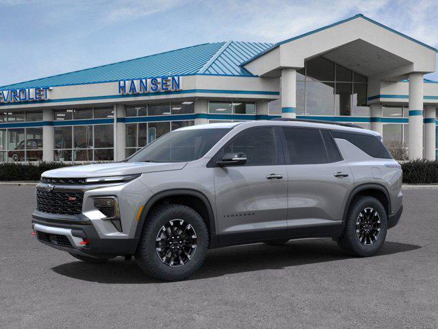 new 2025 Chevrolet Traverse car, priced at $55,705