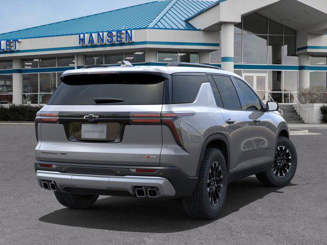 new 2025 Chevrolet Traverse car, priced at $55,705