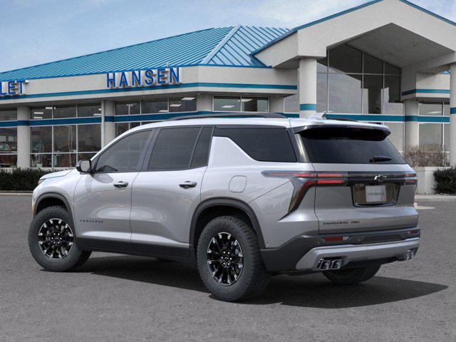 new 2025 Chevrolet Traverse car, priced at $55,705
