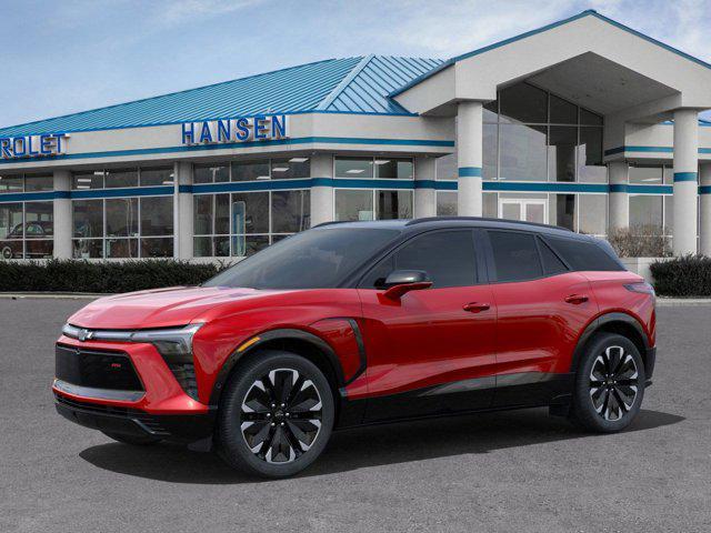 new 2025 Chevrolet Blazer EV car, priced at $58,470