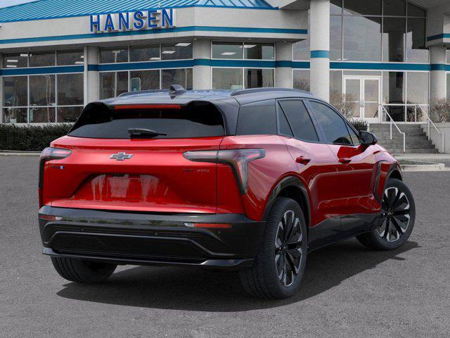 new 2025 Chevrolet Blazer EV car, priced at $58,470