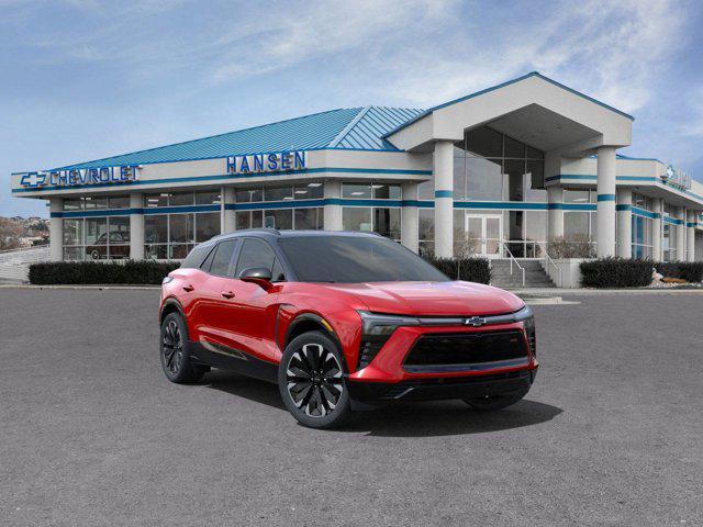 new 2025 Chevrolet Blazer EV car, priced at $58,470