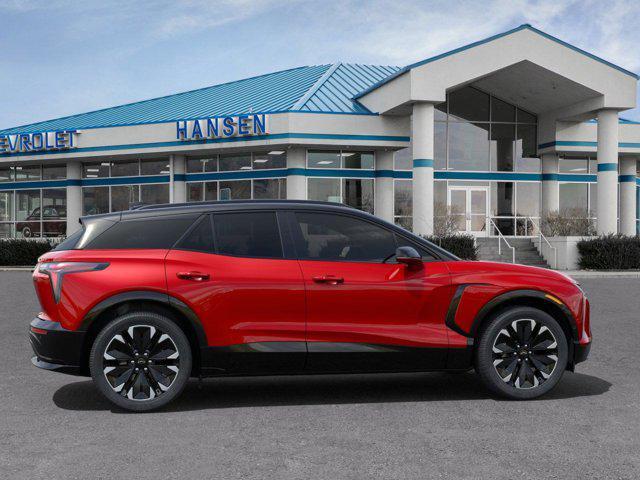 new 2025 Chevrolet Blazer EV car, priced at $58,470