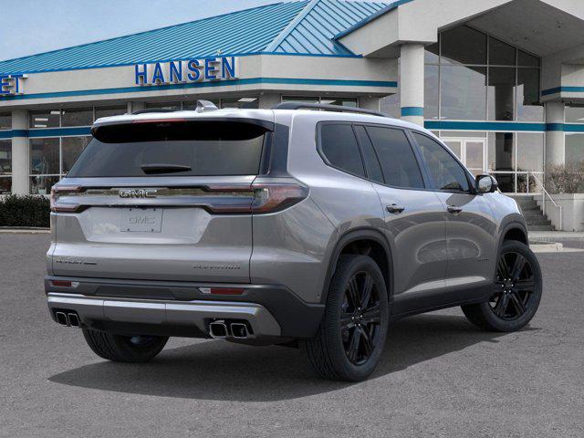 new 2026 GMC Acadia car, priced at $57,416