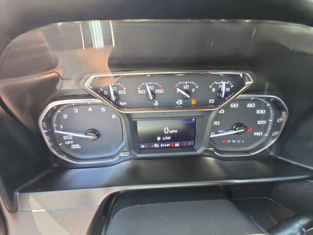 used 2020 GMC Sierra 1500 car, priced at $33,958
