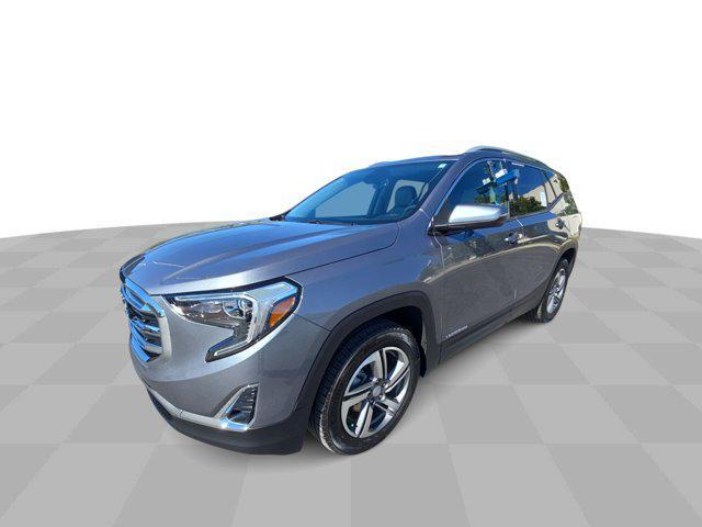 used 2021 GMC Terrain car, priced at $26,069
