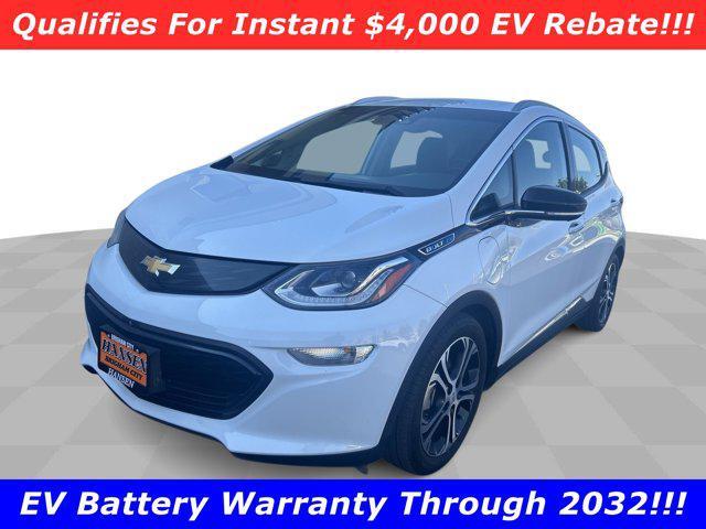 used 2018 Chevrolet Bolt EV car, priced at $16,665