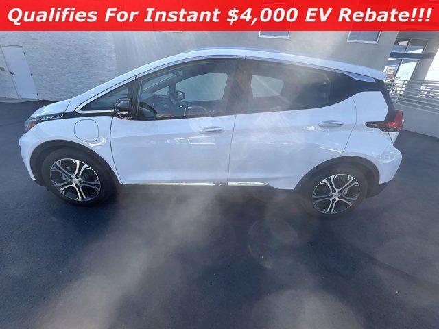 used 2018 Chevrolet Bolt EV car, priced at $16,665