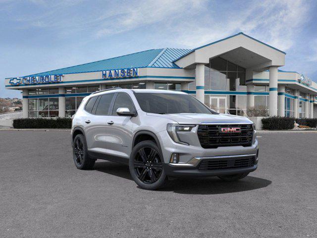 new 2025 GMC Acadia car, priced at $52,075