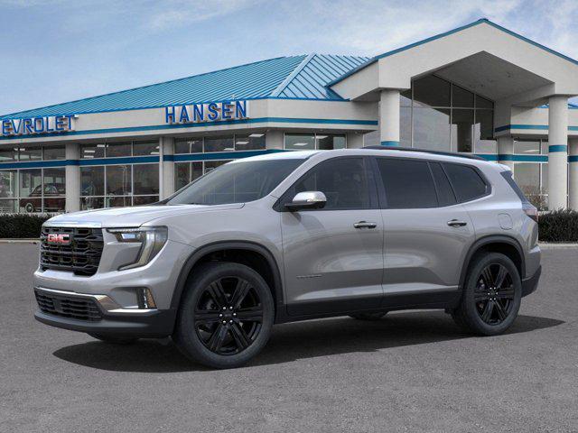 new 2025 GMC Acadia car, priced at $52,075