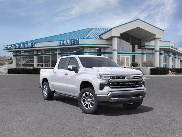 new 2024 Chevrolet Silverado 1500 car, priced at $69,850