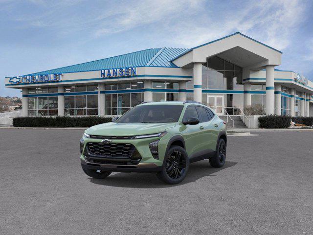 new 2026 Chevrolet Trax car, priced at $27,490