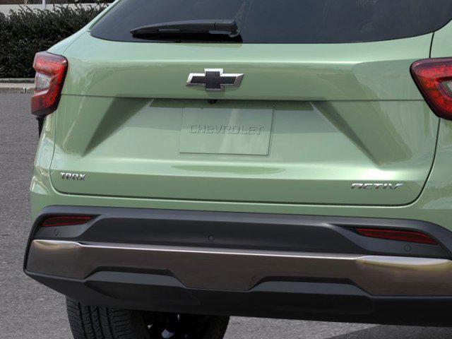 new 2026 Chevrolet Trax car, priced at $27,490