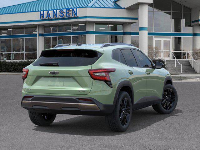 new 2026 Chevrolet Trax car, priced at $27,490