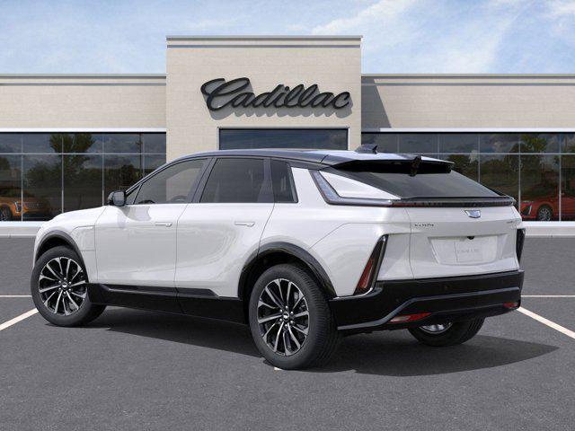 new 2025 Cadillac LYRIQ car, priced at $71,040
