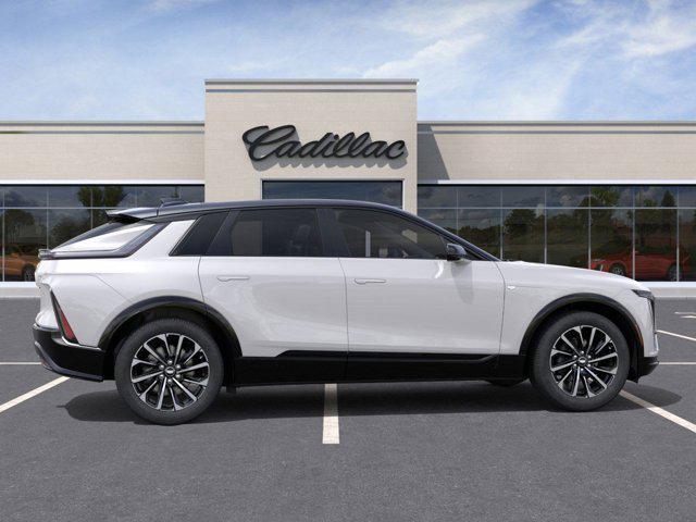 new 2025 Cadillac LYRIQ car, priced at $71,040