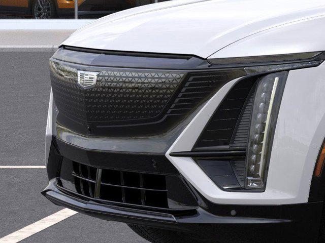new 2025 Cadillac LYRIQ car, priced at $71,040