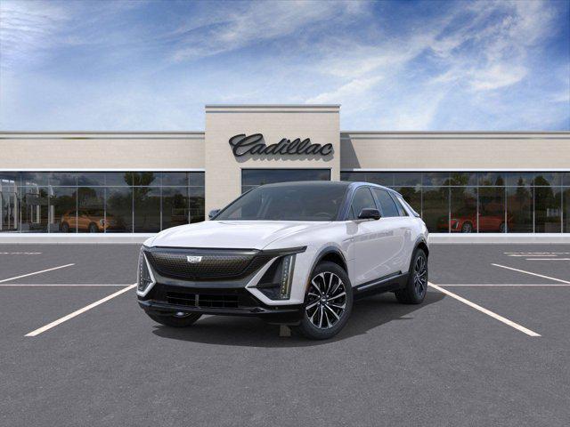 new 2025 Cadillac LYRIQ car, priced at $71,040