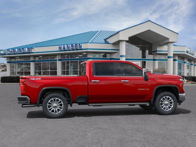 new 2024 Chevrolet Silverado 3500 car, priced at $80,885