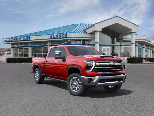 new 2024 Chevrolet Silverado 3500 car, priced at $80,885