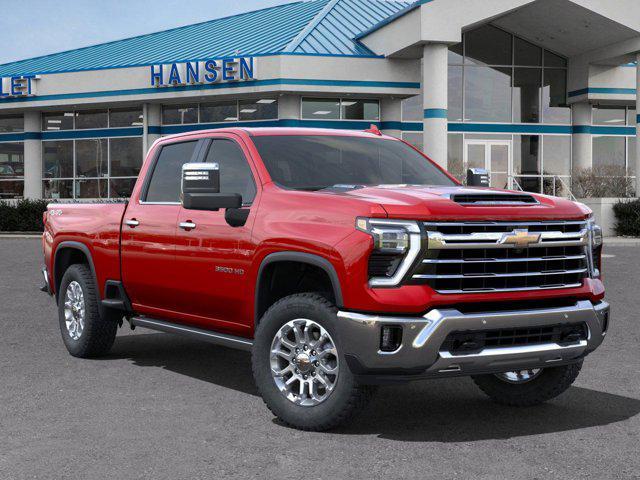 new 2024 Chevrolet Silverado 3500 car, priced at $80,885