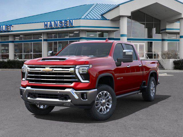 new 2024 Chevrolet Silverado 3500 car, priced at $80,885