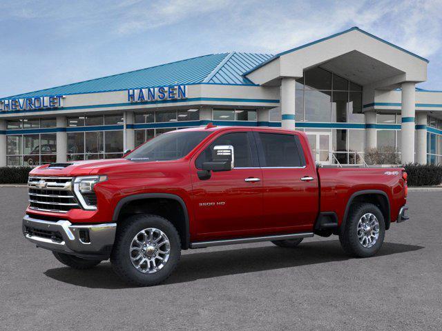 new 2024 Chevrolet Silverado 3500 car, priced at $80,885