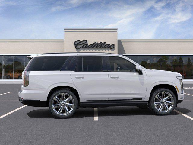 new 2025 Cadillac Escalade car, priced at $124,915