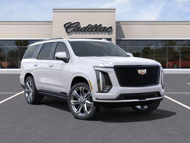 new 2025 Cadillac Escalade car, priced at $124,915