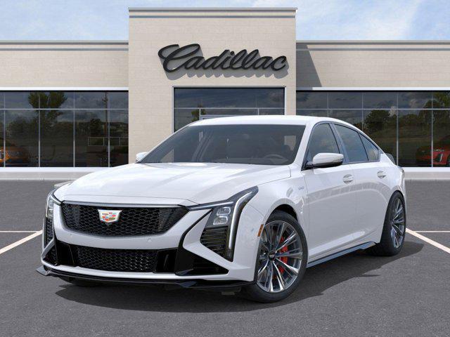 new 2025 Cadillac CT5-V car, priced at $128,095