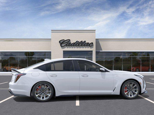 new 2025 Cadillac CT5-V car, priced at $128,095