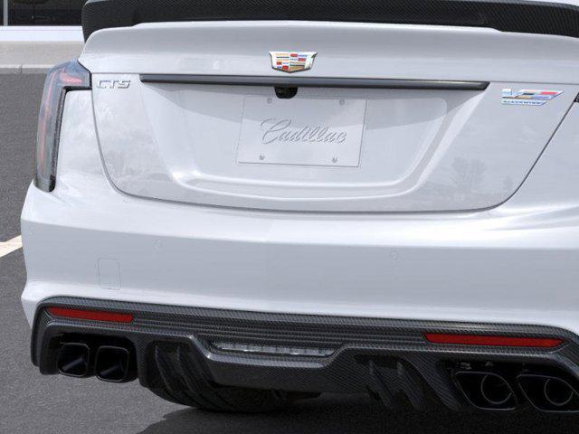 new 2025 Cadillac CT5-V car, priced at $128,095