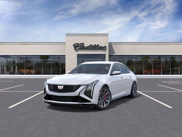 new 2025 Cadillac CT5-V car, priced at $128,095