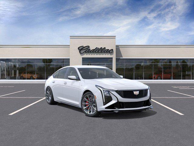 new 2025 Cadillac CT5-V car, priced at $128,095