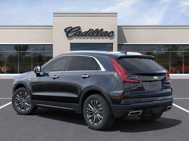 new 2025 Cadillac XT4 car, priced at $49,915