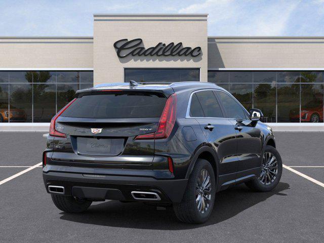 new 2025 Cadillac XT4 car, priced at $49,915