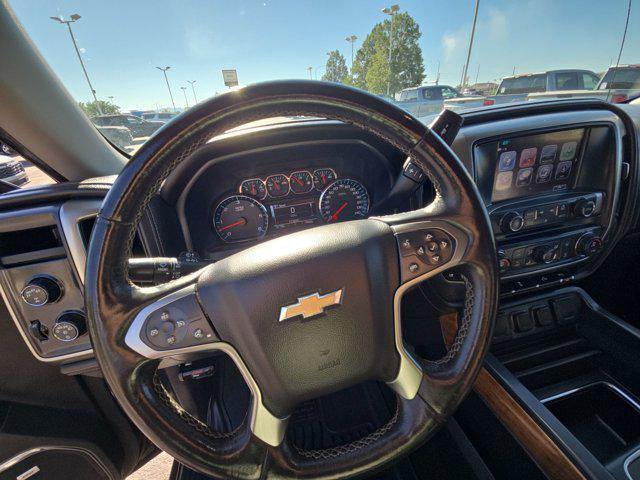 used 2017 Chevrolet Silverado 1500 car, priced at $28,224