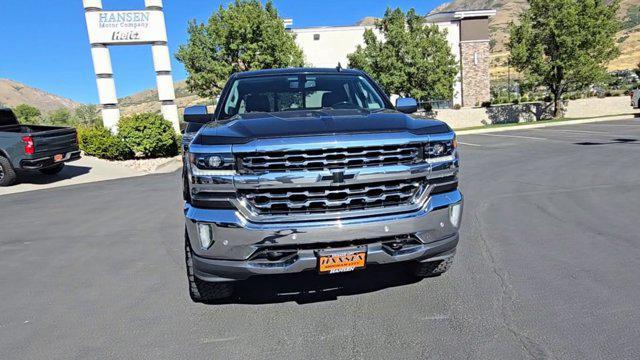 used 2017 Chevrolet Silverado 1500 car, priced at $28,224