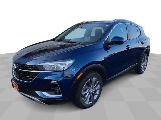 used 2022 Buick Encore GX car, priced at $18,499