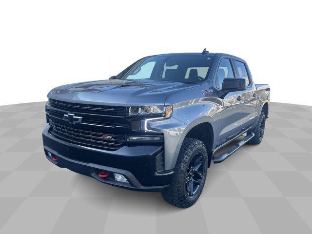 used 2021 Chevrolet Silverado 1500 car, priced at $42,498