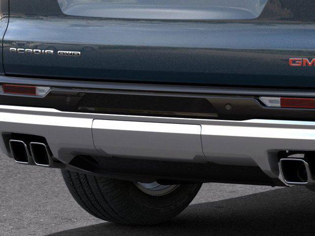 new 2025 GMC Acadia car, priced at $61,580