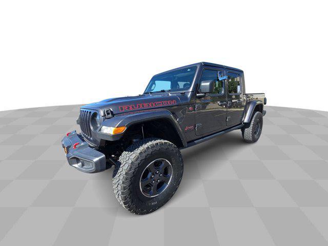 used 2021 Jeep Gladiator car, priced at $37,879