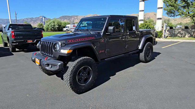 used 2021 Jeep Gladiator car, priced at $36,407
