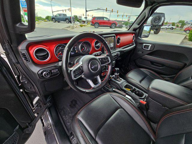 used 2021 Jeep Gladiator car, priced at $35,499