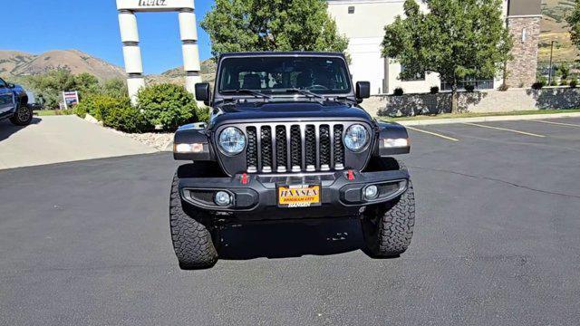 used 2021 Jeep Gladiator car, priced at $36,407