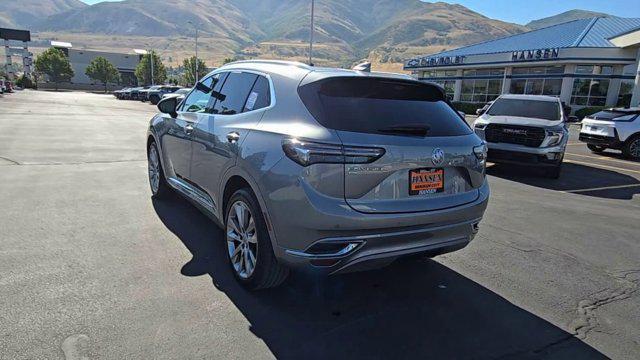 used 2023 Buick Envision car, priced at $32,454