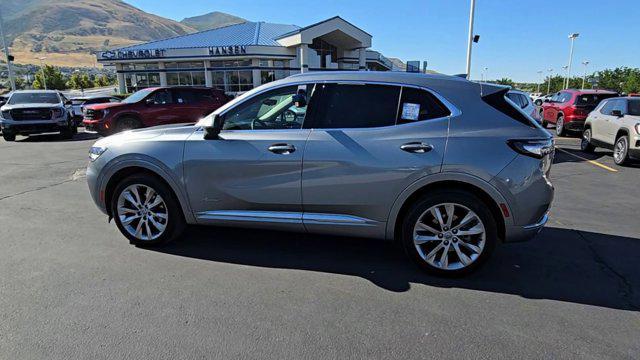 used 2023 Buick Envision car, priced at $32,454
