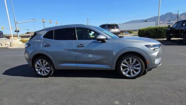 used 2023 Buick Envision car, priced at $32,454